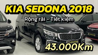 7 chỗ rộng rãi | Kia Sedona 2018 giá rẻ | Nhiều Option đáng để anh chị cân nhắc