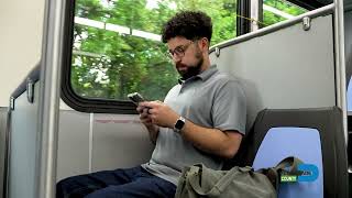 Miami-Dade's New Metro Express Bus Rapid Transit Service (30 seconds, Creole)
