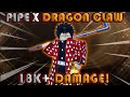 [GPO] THIS WEAPON'S CHANGE MADE IT OVERPOWERED IT BATTLE ROYALE! (PIPE X DRAGON CLAW)