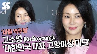 고소영 (Ko So young) , '대한민국 대표 고양이 상 미모'