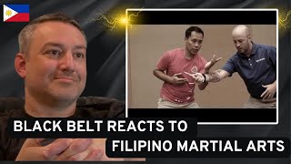 Canadian Black Belt Reacts to Filipino Martial Arts