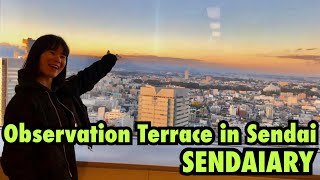 SENDAYARY #Observation in Sendai (SENDAI AER)