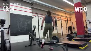 European Master Throwdown 2024, Workout 1a\u0026b