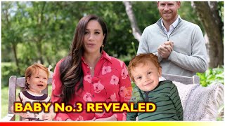 Prince Harry and Meghan Markle's Third Baby Revealed / TV News 24h