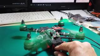 Raspberry Pi Zero drone