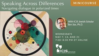 Session 3 | Speaking Across Differences: Navigating dialogue in polarized times