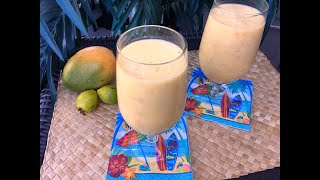 Polynesian Smoothie Recipe • Full of Tropical Flavor! 🍍🥭 - Episode 546