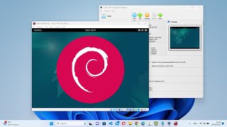 How to Install Debian Linux on VirtualBox on Windows 11