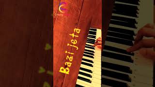 Baazigar O Baazigar | Alka Yagnik and Kumar Sanu | #shorts #short #viral #bazigar #piano #instrument