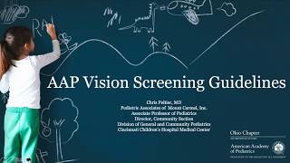 AAP Vision Screening Guidelines-June 24, 2020-Dr. Chris Peltier