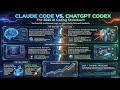 Claude Code vs ChatGPT Codex The Ultimate AI Coding Agent Face Off