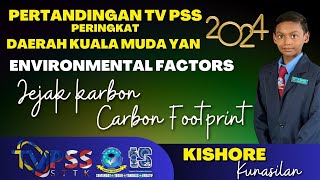 TVPSS STTK : ENVIRONMENTAL FACTORS (JEJAK KARBON) 2024