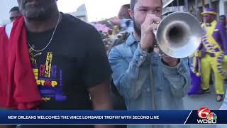 Vince Lombardi Trophy Second Line