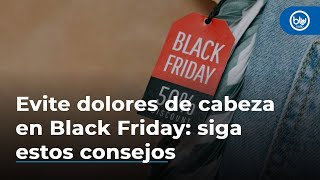 Recuerde siempre exigir su factura: evite dolores de cabeza durante el Black Friday