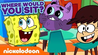 Would You Sit with SpongeBob in the Nick Cafeteria? 🍽