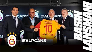 🔴 Galatasaray SK ile Alpcans arasındaki forma sponsorluk anlaşmasının imza töreni gerçekleştirildi