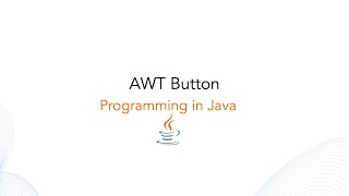 AWT Button in java