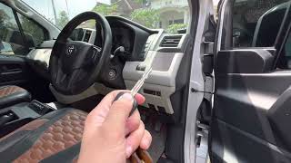 Review Toyota Hiace Premio 2019 (6 Speed gigi R nya kayak Expander Manual)