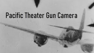 Japanese aircraft through the lens of US gun cameras