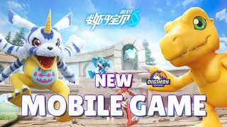 Digimon Source Code + More Digimon Game News