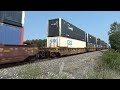 hd 9 14 2022 hot intermodal and foreign power on the csx garrett sub