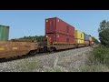 hd 9 14 2022 hot intermodal and foreign power on the csx garrett sub