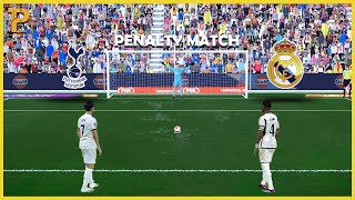 Spur vs Real Madrid | Longest Penalty Shootout || Efootball 2024