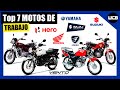 Top 7 MEJORES MOTOS de TRABAJO en México 🇲🇽 | 2024