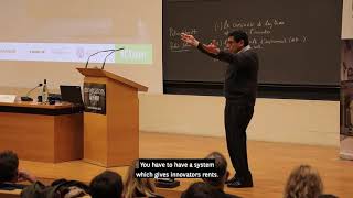 « Artificial Intelligence \u0026 Economic Growth », Keynote of Philippe Aghion