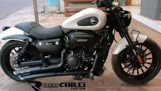 CUSTOM KNALPOT BENELLI KEEWAY BENDA V252C