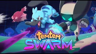 [풀영상] 템템이 뱀서류로 돌아왔다! 깔끔한 느낌이 마음에 드는 Temtem Swarm 템템 스웜 데모 플레이