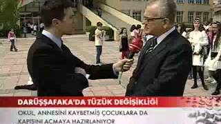 Darüşşafaka, TRT Haber'de!