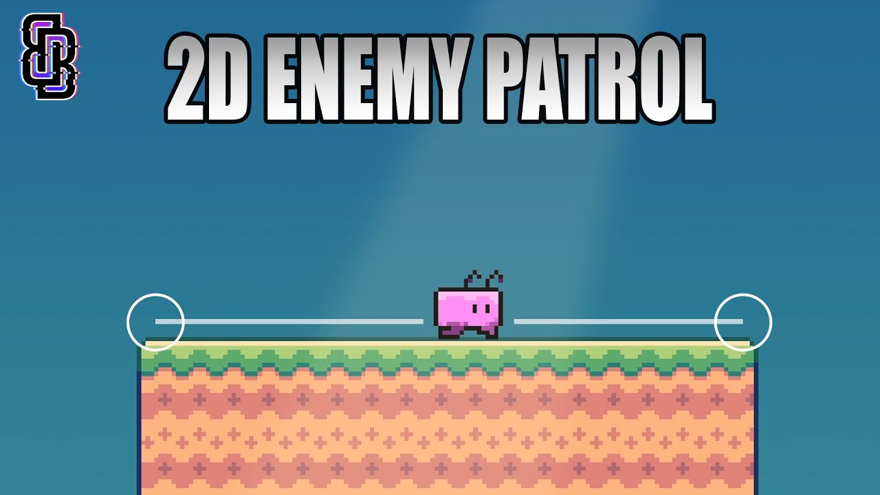 Simple 2D Enemy Patrolling Unity Tutorial - YouTube