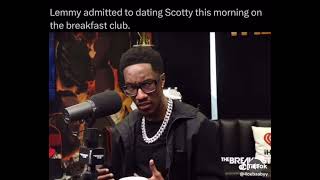 LEMMY SPEAKS ON DATING SCOTTY AND LEAVING JANEISHA #zeus #baddies #lemmy #scotty #livestream #fyp