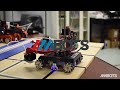 swarm 3d printing robots