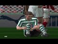 pes 6 online treinando time do benfica vs sporting