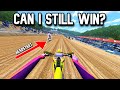 I GAVE EVERYONE A 15 SECOND HEADSTART IN AN MX BIKES RACE!