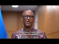 réactions sur le discours de kagame donnez la paix à la rdc si vous voulez un rwanda paisible.