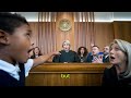 black boy tells a racist judge you re my mom courtroom froze