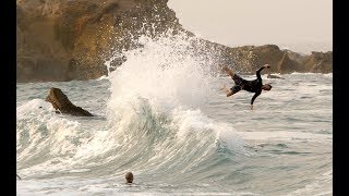 MONSTER BACK WASH WAVES