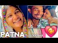 Patna To Koderma | Full Masti | Sonu Yadav And Simran Arya | Sonu Maranpur Vlog | Bhojpuri |