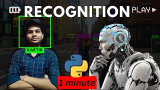 face recognition using python || easy in 50sec || python projects