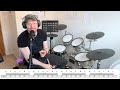 Mitch Mitchell Sextuplet Accents