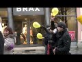 straubing russlanddeutsche demo am stadtplatz