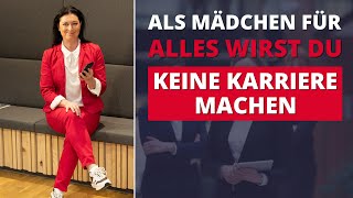 Als Mädchen für ALLES wirst Du keine Karriere machen