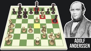 Anderssen's Evergreen Game: Every Move Explained For Chess Beginners