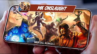 Mortal Kombat Onslaught Official Trailer 30 Years for Android/iOS Mobile