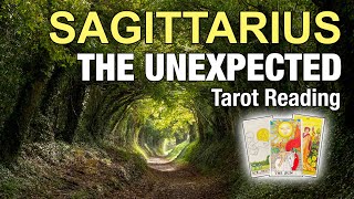 SAGITTARIUS THE UNEXPECTED AN IMPORTANT CONNECTION MAY SURPRISE YOU First Half of March 2025