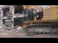 doosan dx 355lc electric and cat 374 f