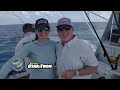 catching sailfish and mahi in guatemala